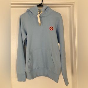 NWT Brand New Casablanca Tennis Club Hoodie in Powder Blue